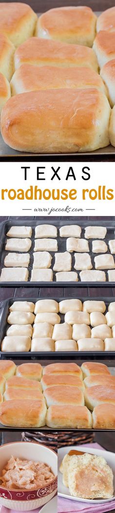 Texas Roadhouse Rolls ??? copycat recipe of the Texas roadhouse rolls, not only that but the best rolls you will ever eat.