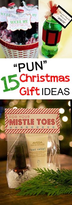15 Pun Christmas Gift Ideas