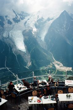Le Panoramic Restaurant in Courchevel, France
