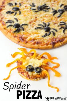 This Halloween spider pizza recipe is perfect for some spook-tastic Halloween fun. A great Halloween food idea that&#39;s sure to make you shudder!