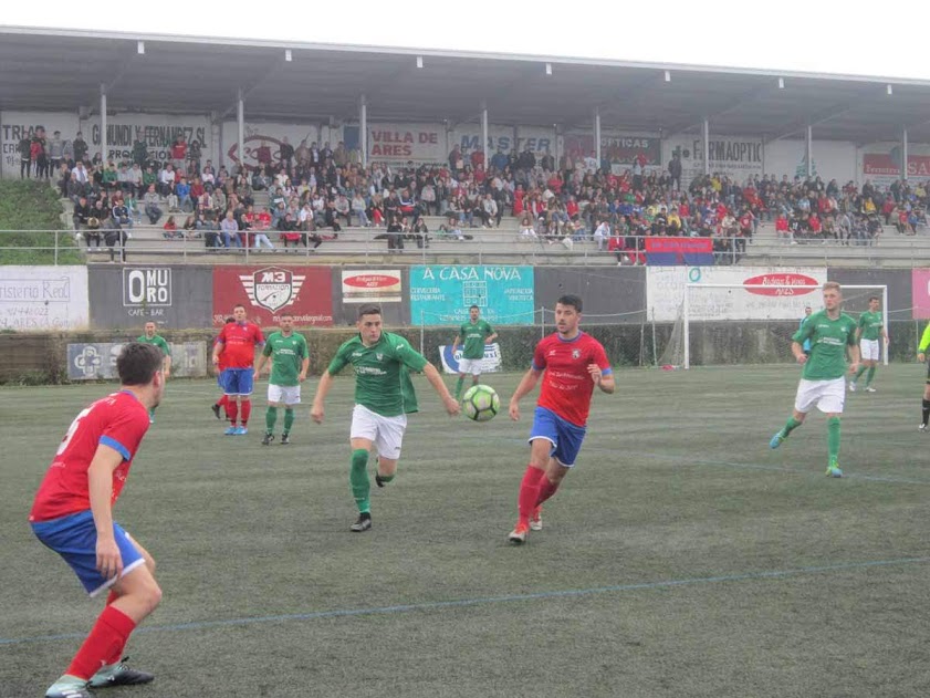 ADR Numancia de Ares. Semifinal Copa de Aficionados delegación de Ferrol 2018. Numancia de Ares, 0 - Galicia de Mugardos, 3. Prados Vellos Ares