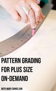 Pattern grading can seem like a daunting task to learn. Fact is that pattern???