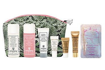 Receive a free 8-piece bonus gift with your $350 Sisley Paris purchase