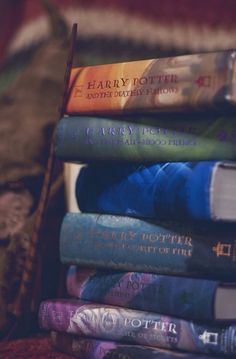 Harry Potter~The Best, Most Well Written Book Series of All Time.