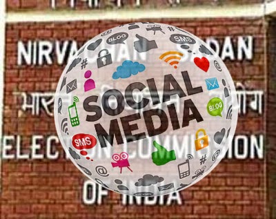 election candidates on internet and social media websites like Facebook and twitter.com will now come under the scanner of the Election Commission