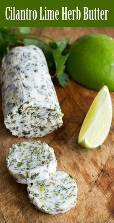 Cilantro Lime Herb Butter H