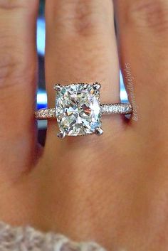 Utterly Gorgeous Engagement Ring Ideas ??See more: http://www.weddingforward.com/engagement-ring-inspiration/ #weddings
