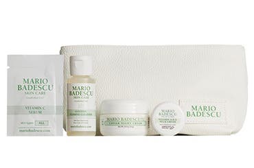 Receive a free 5-piece bonus gift with your $55 Mario Badescu purchase