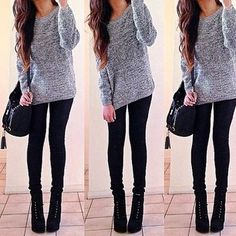 cute winter outfits tumblr - Google Search