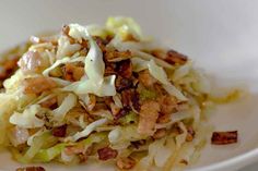Low Carb Buttery Bacon and Cabbage Stir Fry
