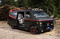 The A-Team Van | 12 Of The Most Badass Movie Vehicles Of All Time