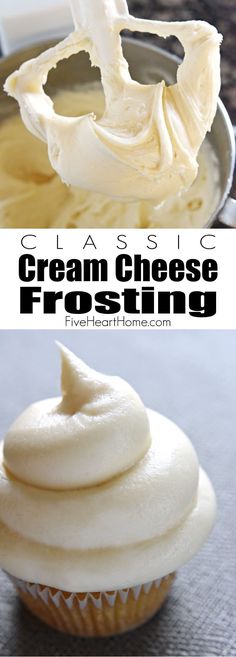 Classic Cream Cheese Frosting | <a class="pintag searchlink" data-query="%23cheese" data-type="hashtag" href="/search/?q=%23cheese&rs=hashtag" rel="nofollow" title="#cheese search Pinterest">#cheese</a> <a class="pintag searchlink" data-query="%23Classic" data-type="hashtag" href="/search/?q=%23Classic&rs=hashtag" rel="nofollow" title="#Classic search Pinterest">#Classic</a> <a class="pintag searchlink" data-query="%23Cream" data-type="hashtag" href="/search/?q=%23Cream&rs=hashtag" rel="nofollow" title="#Cream search Pinterest">#Cream</a> <a class="pintag searchlink" data-query="%23Frosting" data-type="hashtag" href="/search/?q=%23Frosting&rs=hashtag" rel="nofollow" title="#Frosting search Pinterest">#Frosting</a>