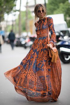 Street Style Couture Fashion Week AW16 Paris