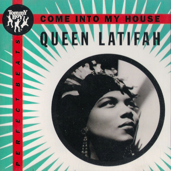 'Come into my house' Queen Latifah