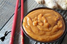 Thai Peanut Sauce Recipe | easy to make an great condiment for chicken & more!