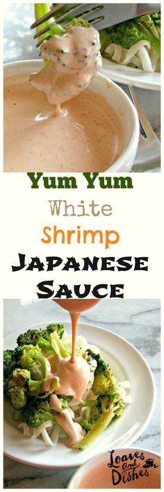 Yum Yum, White, Shrimp or Japanese Steak House Sauce - whatever you want to call it - this is the recipe. Just like your favorite Japanese Steak House. Easy. Whip some up today! www.loavesanddishes.net