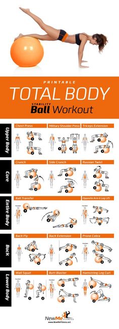 Great total body stability ball workout, I&#39;m going feel that tomorrow! ???