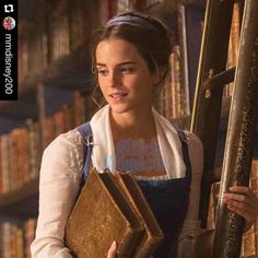 first look at Emma Watson as Belle in Disney???s upcoming live-action version of Beauty and the Beast! The film is set to be released worldwide on March 17th, 2017.