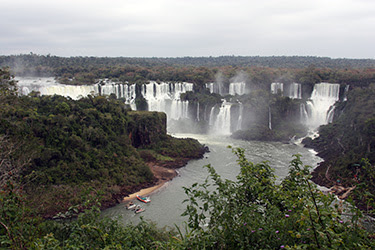 CATARATAS DE IGUAZÚ: LADO BRASILEÑO - PERÚ CON ADITIVOS: IGUAZÚ E ISLA DE PASCUA (4)