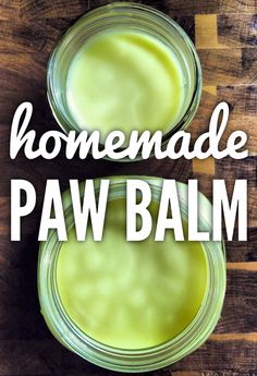 A simple recipe for Homemade Paw Balm, to protect your pet's paws from snow, salt, ice and even hot concrete. Only five all-natural ingredients. <a href="http://halifaxdogventures.com" rel="nofollow" target="_blank">halifaxdogventure...</a>