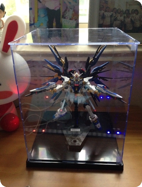 Figurine Gundam Mg Led Modal Display Box Myxcasing K5792238b 2007 01 Sale I