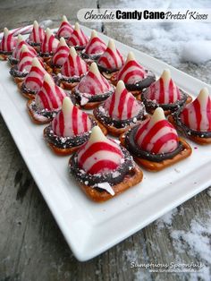 Chocolate Candy Cane Pretzel Kisses ~ Sumptuous Spoonfuls <a class="pintag searchlink" data-query="%23easy" data-type="hashtag" href="/search/?q=%23easy&rs=hashtag" rel="nofollow" title="#easy search Pinterest">#easy</a> <a class="pintag searchlink" data-query="%23holiday" data-type="hashtag" href="/search/?q=%23holiday&rs=hashtag" rel="nofollow" title="#holiday search Pinterest">#holiday</a> <a class="pintag searchlink" data-query="%23recipe" data-type="hashtag" href="/search/?q=%23recipe&rs=hashtag" rel="nofollow" title="#recipe search Pinterest">#recipe</a>