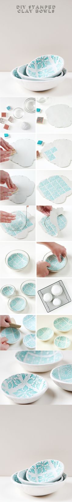 Fabrica tus propios bowls de arcilla - Muy Ingenioso