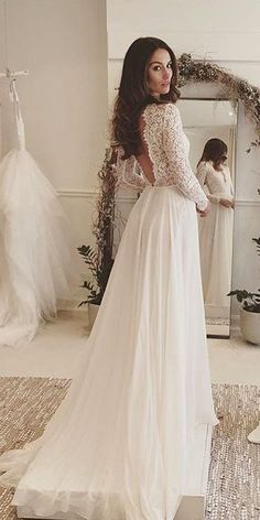 Bridal Inspiration: Rustic Wedding Dresses ??? See more: <a href="http://www.weddingforward.com/rustic-wedding-dresses/" rel="nofollow" target="_blank">www.weddingforwar...</a> <a class="pintag" href="/explore/weddings/" title="#weddings explore Pinterest">#weddings</a>