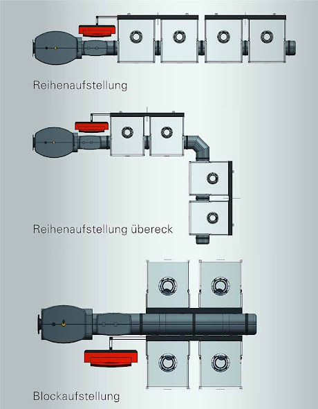 каскад котлів Viessmann Vitodens 200-W