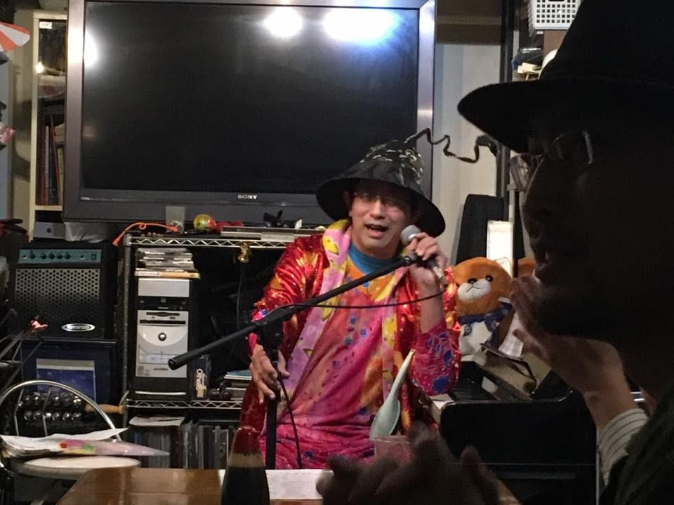 2017/11/22 Wed �ӂ���� [�C�̃I�[�v���}�C�N] (Dining Bar �C) �ɏ��o��B