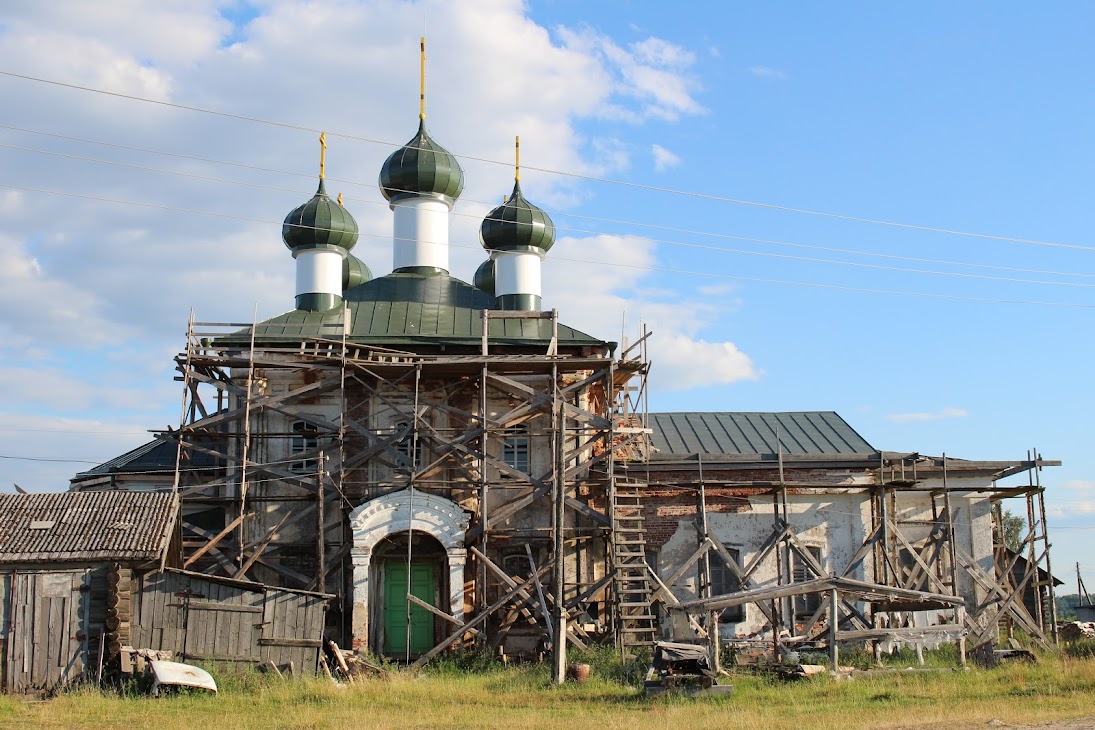 Июль 2018. Месяц на Севере. Кенозерский национальный парк,часть 2: Транскенозерская тропа церковь, Ведягино, здесь, только, Михаил, берегу, деревни, Сейчас, парка, церкви, Вершинино, очень, часовня, дороге, также, несколько, лодке, сейчас, говорит, платить