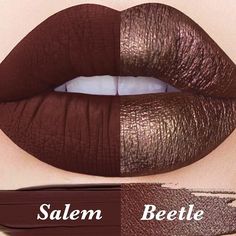 Available now on Limecrime.com/Bundles ??? Sister shades to suit your mood! One???