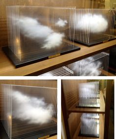 Leandro Erlich???s ???La Vitrina Cloud Collection??? manages to successfully capture the ephemerality of the subject matter. How does he do it? Believe it or not, these are paintings!