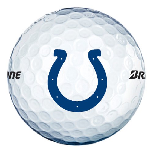 NFL Indianapolis Colts 2012 E6 Golf Ball Bridgestone Golf