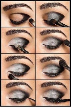 Tips on How to Apply Ombr?? Eyeshadow - step by step eye makeup tutorial - makeup ideas