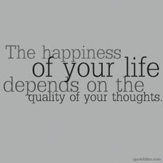The happiness of your life...