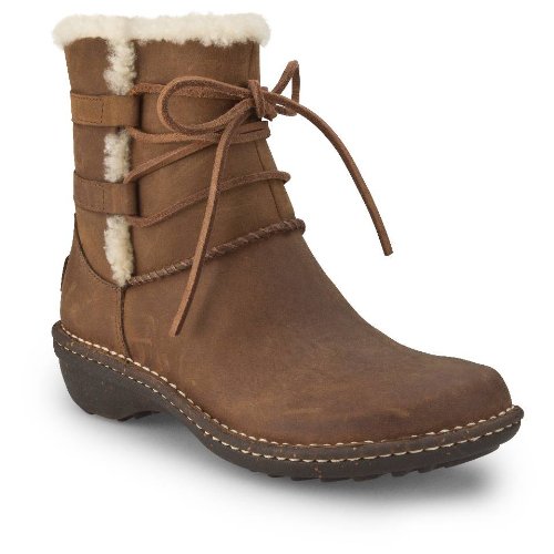 *+UGG Australia Womens Caspia Boot Chocolate Size 8 | herefegederi