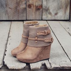 The Knit &amp; Sock Booties, Sweet Fall boots from Spool No.72 | Spool No.72