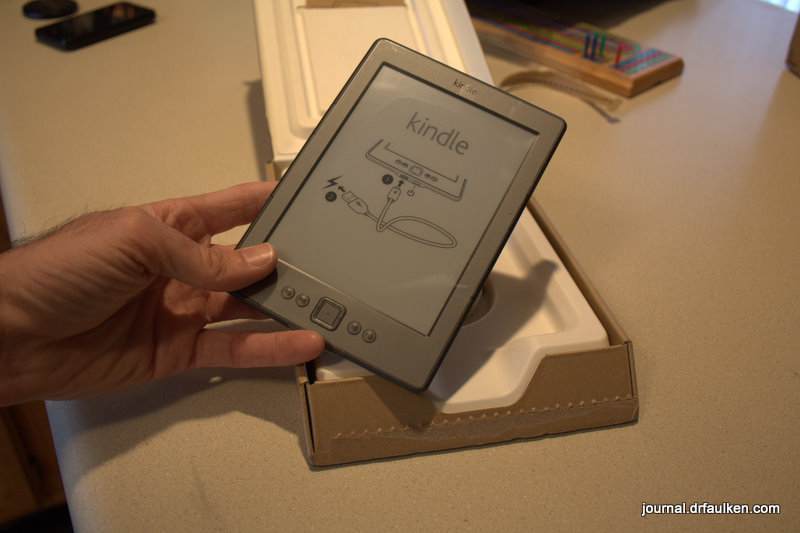 4th Generation Kindle 6″ eBook Reader With Special Offers First Impressions