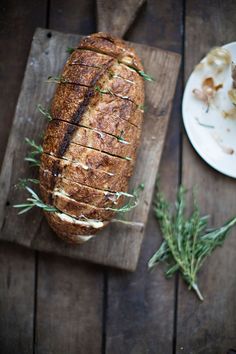 Rustic Garlic Bread