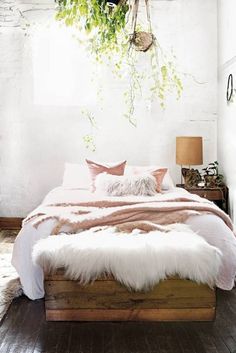The dreamy bedroom of Aurora James (of Brother Vellies!)