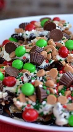 Christmas Bark Cookie Crunch--the one I need