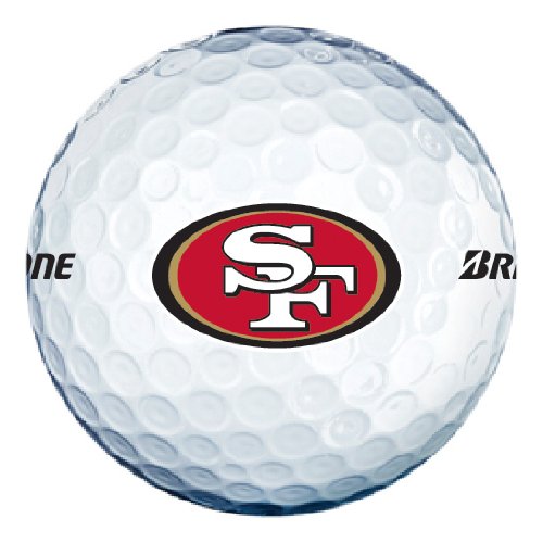 NFL San Francisco 49ers 2012 E6 Golf Ball Bridgestone Golf
