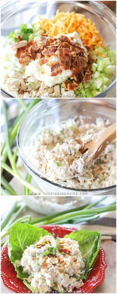 You have never had chicken salad like this! This loaded chicken salad recipe is???