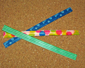 washi tape twist wires photo