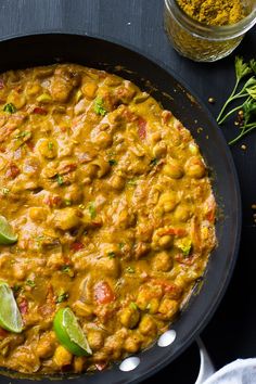 Coconut Chickpea Curry (V &amp; GF)