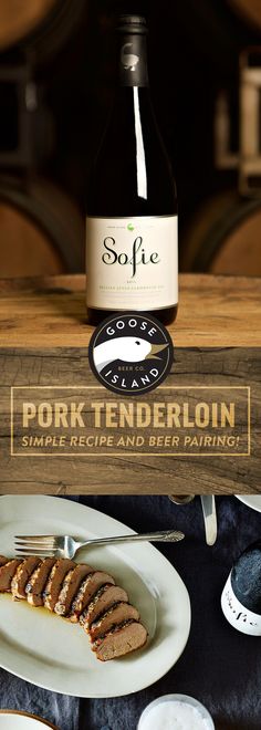 This pork tenderloin comes together faster than you can say ??arinate.??Just remember to let it mingle with basil, ginger, olive oil, and lime zest while you??e away at work??hen all you have to do is grill or roast it, slice it up, and pour some Goose Island Sofie to pair with it.