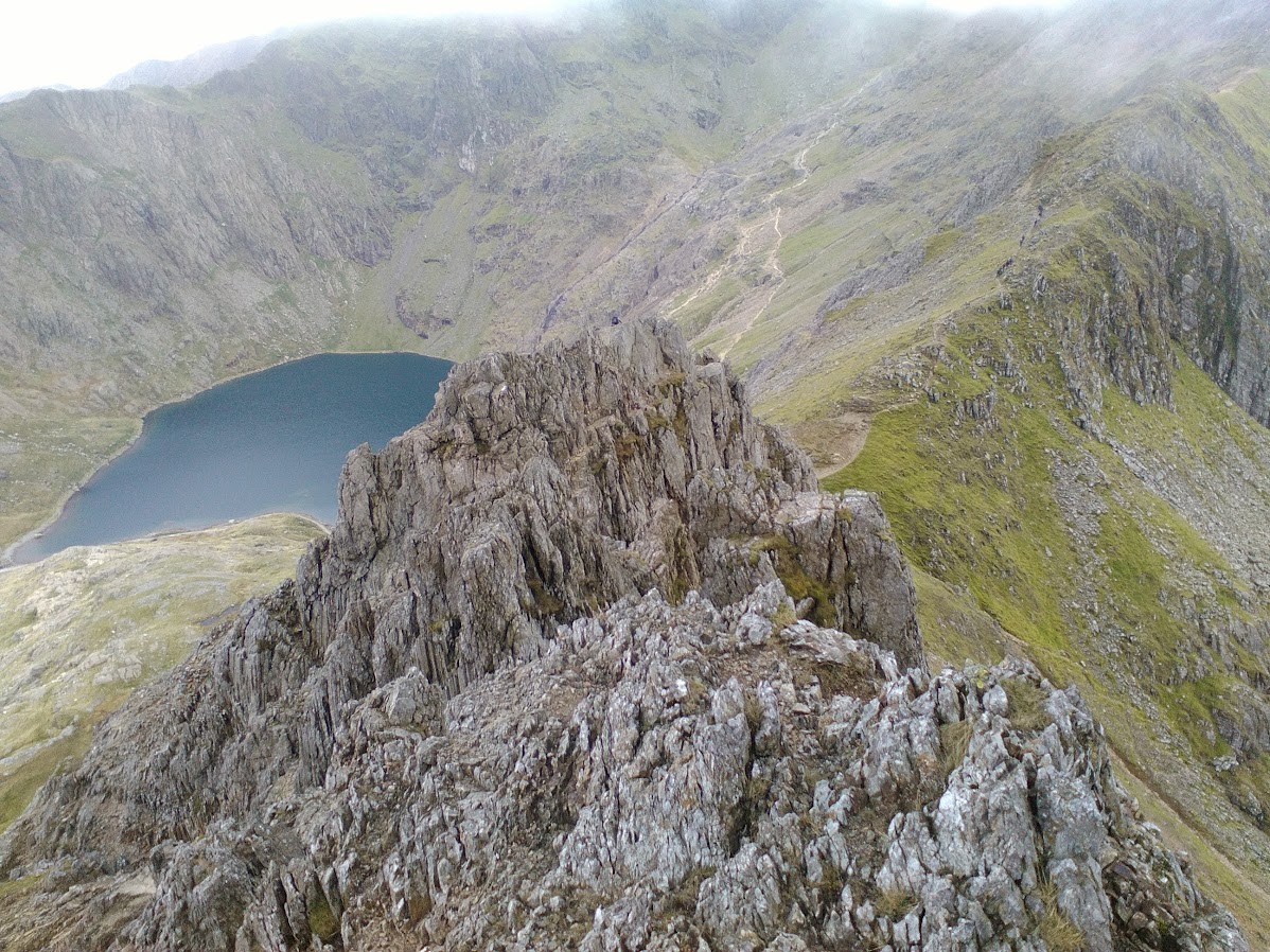 Snowdonia Walk The Snowdon Horseshoe A Classic Grade 1 Scramble