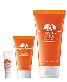 Receive a free 3-piece bonus gift with your $55 Origins purchase
