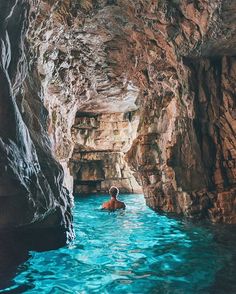 Swimming through the blue caves of Croatia - @shareistria <a class="pintag searchlink" data-query="%23shareistria" data-type="hashtag" href="/search/?q=%23shareistria&rs=hashtag" rel="nofollow" title="#shareistria search Pinterest">#shareistria</a> 